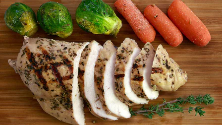 Курица сувид