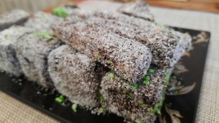 Постные медовые палочки (видео)