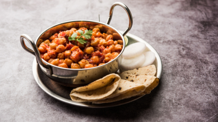 Индийская кухня: нут Чоле Масала