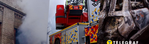 Последствия атаки на Днепр