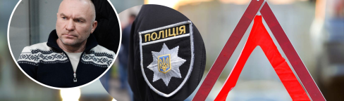 Игорь Мазепа попал в ДТП