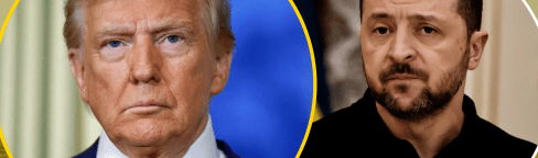 Президент США и лидер Украины