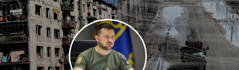 Дружковка и Владимир Зеленкский