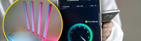 Проверка скорости сети