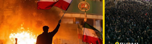 Демонстрации в Иране