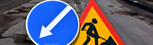 Полноценный ремонт еще не начался. Фото Коллаж "Телеграфа"