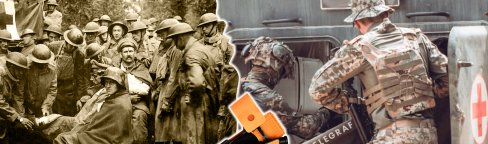 Газовой гангреной болели еще участники Первой мировой войны