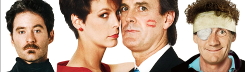 Злоумышленники прекрасно известны: это Кевин Кляйн, Джейми Ли Кертис, Джон Клиз и Майкл Пэйлин