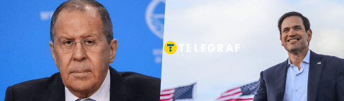 Сергей Лавров и Марко Рубио