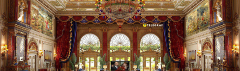 Интерьер имения