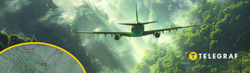 Незвичайний борт зафіксовано над Закарпаттям