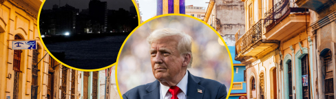 Гавана, отключение света, глава США