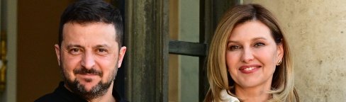 Владимир и Елена Зеленские в браке уже более 20 лет