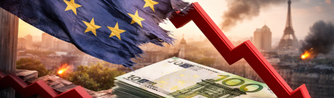 Почему падает евро