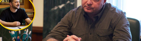 Ермак и Зеленский