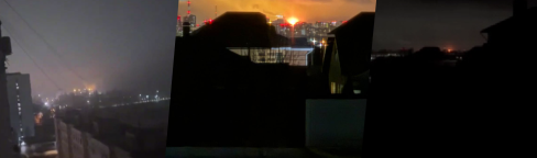 Пожежі в Казані та Воронежі