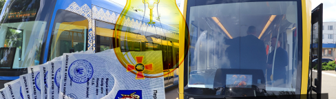 Заменить электротранспорт при длительных отключениях должны автобусы. Фото Коллаж "Телеграфа"