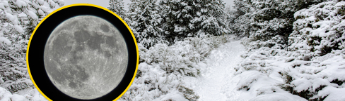 Зима, Полнолуние