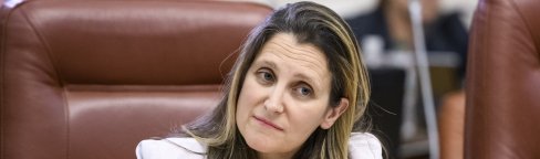 Христя Фриланд - этническая украинка, которая любит и знает Украину