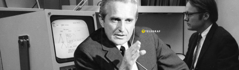 Дугласа Энгельбарта называют радикальным утопистом в истории IT