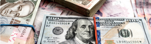 Гривны и доллары