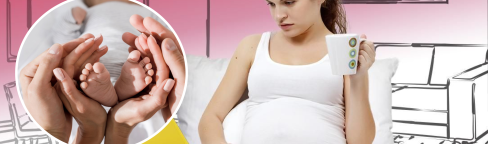 Беременная женщина