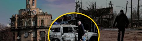 Россияне все ближе подбираются к Дружковке