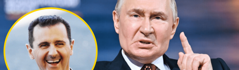 Башар Асад. Владимир Путин