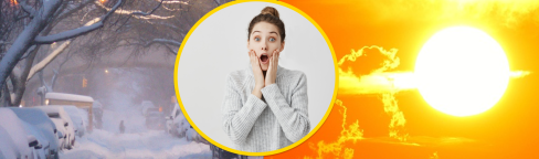 Контрастная погода сохранится до конца месяца