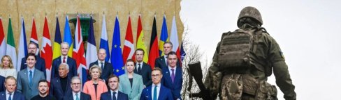 Коалиция желающих готовит войска для отправки в Украину