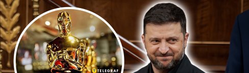 Владимир Зеленский получил Оскар в 2022 году