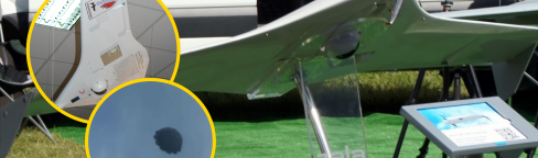 Над Харьковом, вероятно, был сбит разведывательный БПЛА