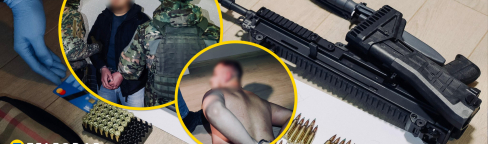 Задержанные, изъятое оружие