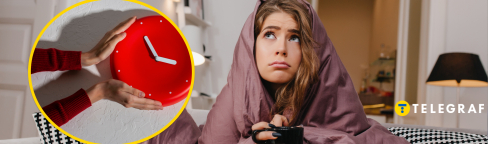 Из-за перевода часов мы теряем час сна