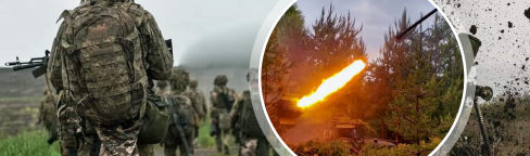 Боевые действия на линии фронта