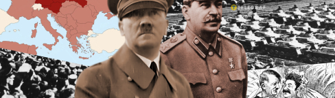 До 22 червня 1941 року Гітлер і Сталін були партнерами