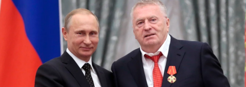 володимир путін і Володимир Жириновський