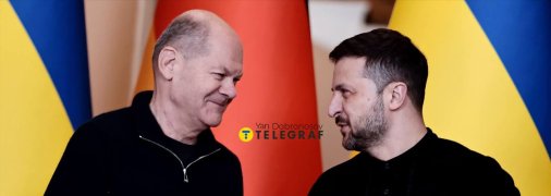 Володимир Зеленський та Олаф Шольц