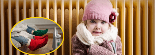 Українці мерзнуть без опалення