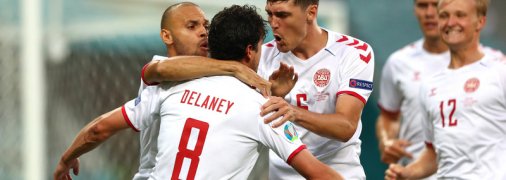 Сборная Дании одолела чехов и стала третьим полуфиналистом Евро-2020