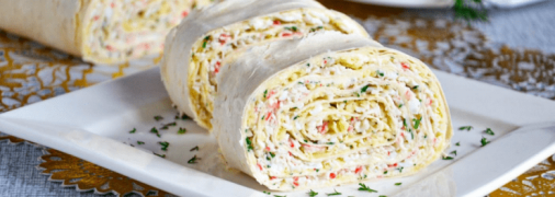 Апетитний та оригінальний рулет