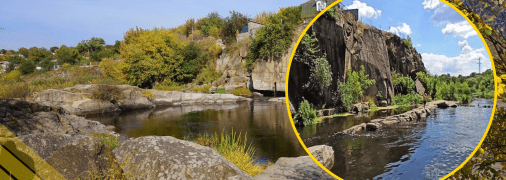 Богуславське гранітне оголення