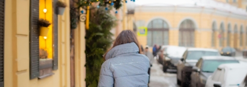 Зима в Украине