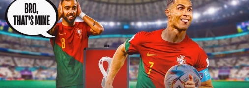 У мережі розкол: хто забив гол — Роналду чи Фернандеш?