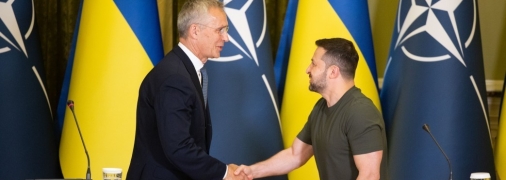 НАТО готове посилити підтримку України