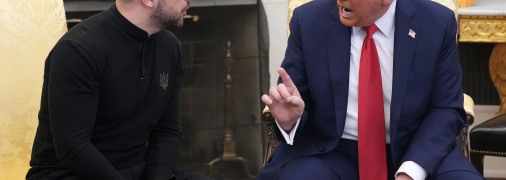Владимир Зеленский и Дональд Трамп