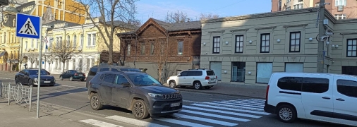 То самый нерегулируемый переход на Стрельцах