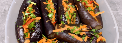 Такі баклажани ви захочете готувати щороку