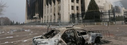 Алматы после протестов превратились в пепелище