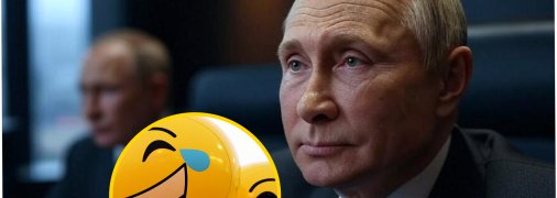 Путин с двойником, мемы